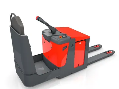 Pallet Truck Electrical 3D model