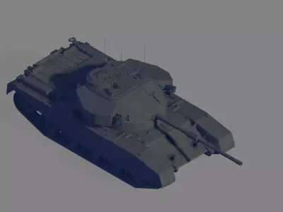 FV4202 3D model