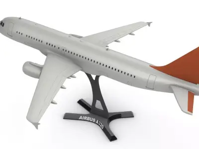 Airbus A 320  3D print model
