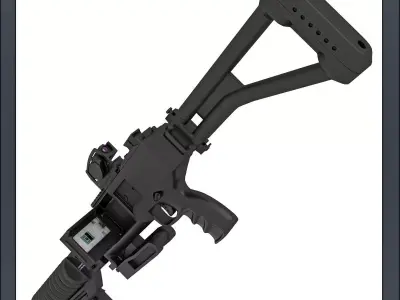 Corner Shot 3D model