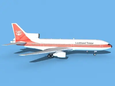 Lockheed L-1011 Tristar Lockheed 3D model