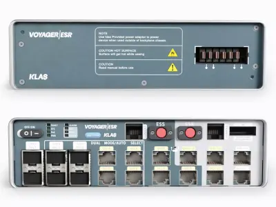 Klas Voyager ESR 2-0 Low-poly 3D model