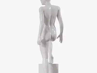  Female mannequin pose 7 PBR 