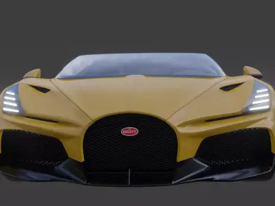 Bugatti Mistral 3D model