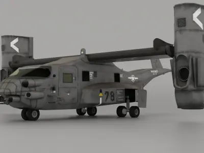 Battlefield 2042 CONDOR FLIGHT Free 3D model