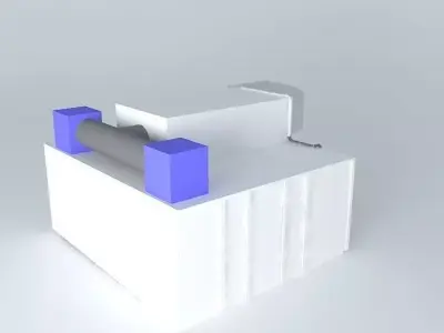 Application of paint booth  3D model