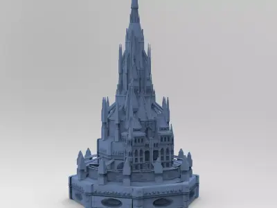 Arch Wizard Rulers Tower 3  3D model purchase