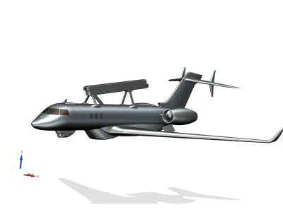 Global Eye  3D model