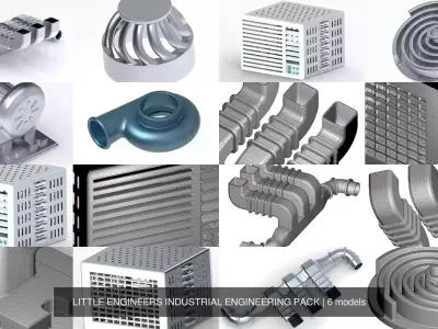 LITTLE ENGINEERS INDUSTRIAL ENGINEERING PACK