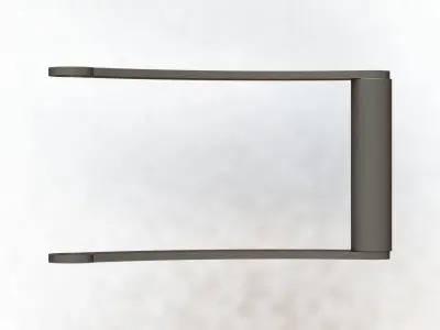 Rolo Apalpador Feeler Roller 3D model