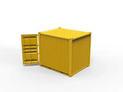  Shipping container 3D model