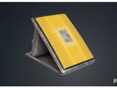 Pocket Watch 2 - Clocks 1900s 3D model