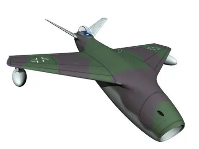 Messerschmitt P1106 3D model