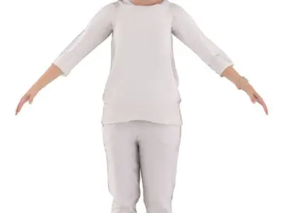 Ricarda Rigged 004