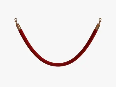 Barrier Posts 3D model