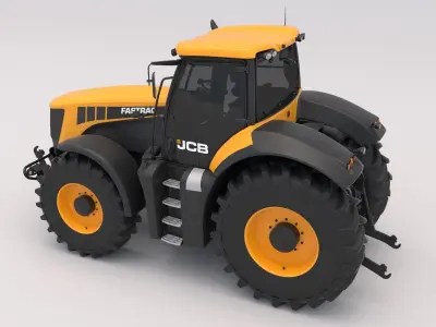 JCB Fastrac 8310 3D model