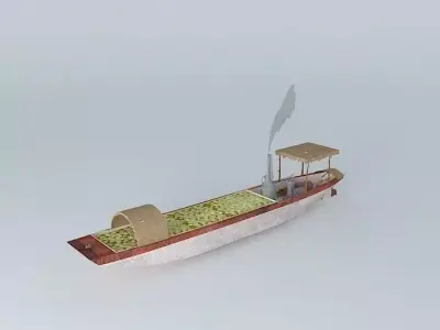 ARGO NAUTIX banana steamer 3D model
