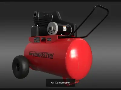 Workshop Equipment and Tools 3D Model Pack