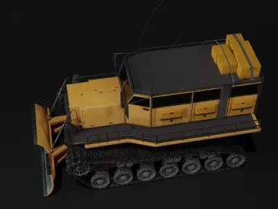 Arctic Defender 3D model
