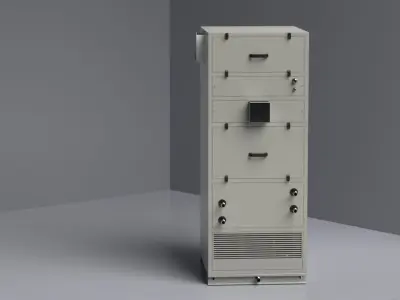 Fan Coil Unit 3D model purchase