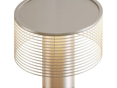roche bobois ring table lamp 3D model