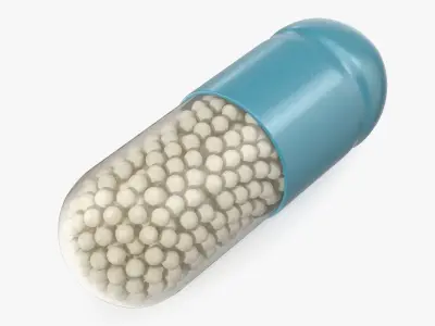 Pills Collection 2 3D model