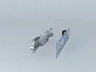 How to Make a Dash 9 Stage 2 Free 3D model