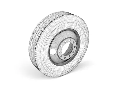 Wheel 23 3D model