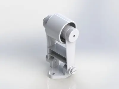 Belt Tightener 3D model