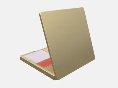 Color Correcting Palette Stila 3D model