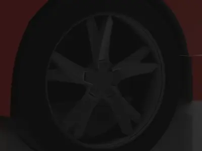 Audi SQ7 2017 Free low-poly 3D model
