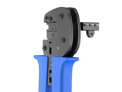MC4 Crimper 3D model