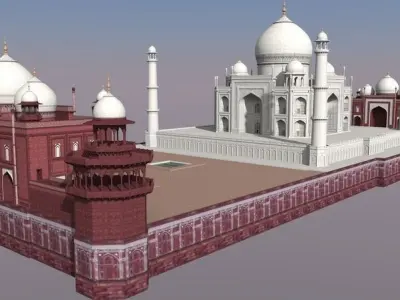 Monuments colosseum 3D Model Collection