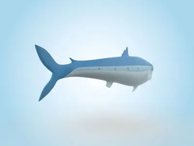Sardine  3D model