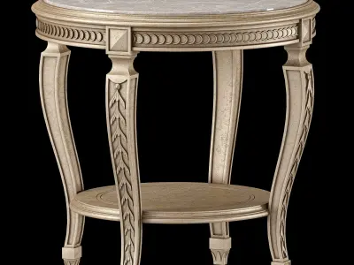 roberto giovannini side table art 1416 3D model