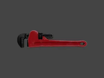 TOOL-001 Wrench 3D model