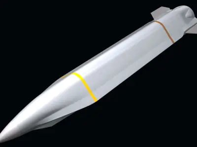 Maritime Strike Missile 3D model