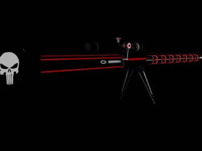 XentralRailgunMy first Weapon T and U Design Hope you like it Free 3D model