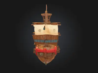 Pirates Voyage  Set Sail for Loot and Legends 3D model