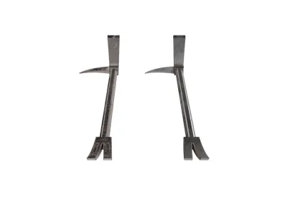 Crowbar  Low-poly 3D model