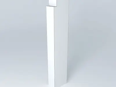 60 floor tower Free 3D model