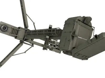 5N63 radar  3D model