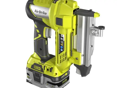 Ryobi nailer 3D model