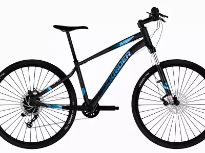 ST120 Mountain Bike - Optimized Game Ready Edition 3D model