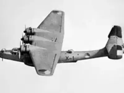 Dornier Do 24 3D model purchase