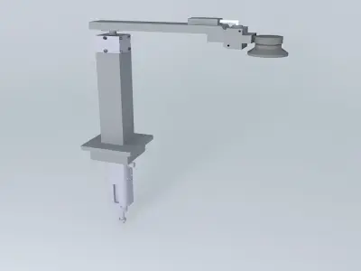 Electropneumatic Project Free 3D model