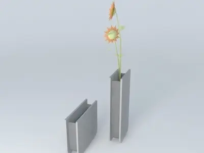vase flower Free 3D model