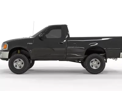 generic f-150 2003 strength 3D model
