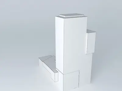 City Business Center Free 3D model