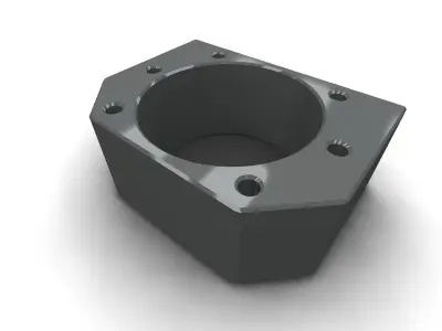 DSG50H metal piece 3D model